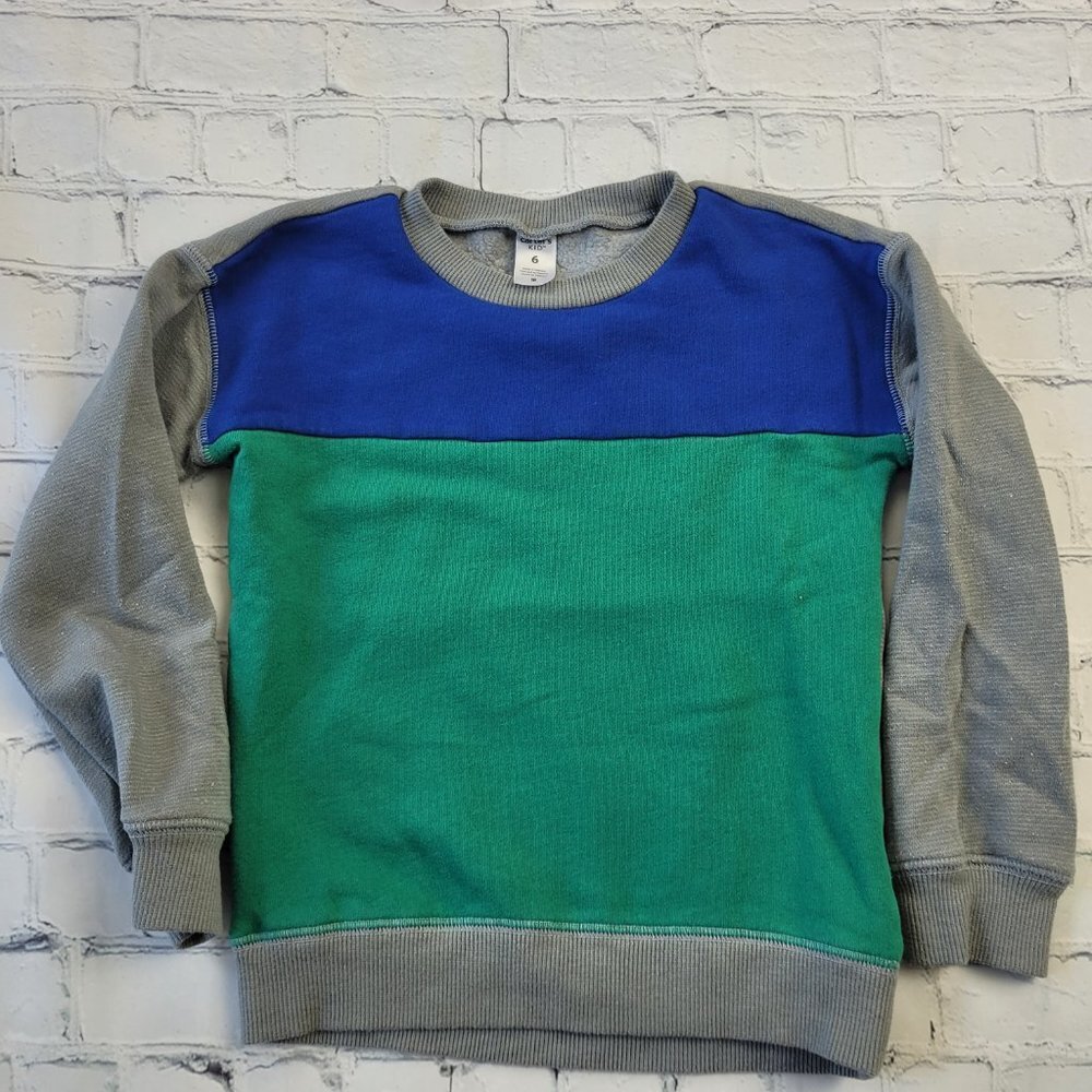 ✅ Carter’s Osh Kosh boys set of 3 fleece sweaters size 6 - Picture 6 of 15